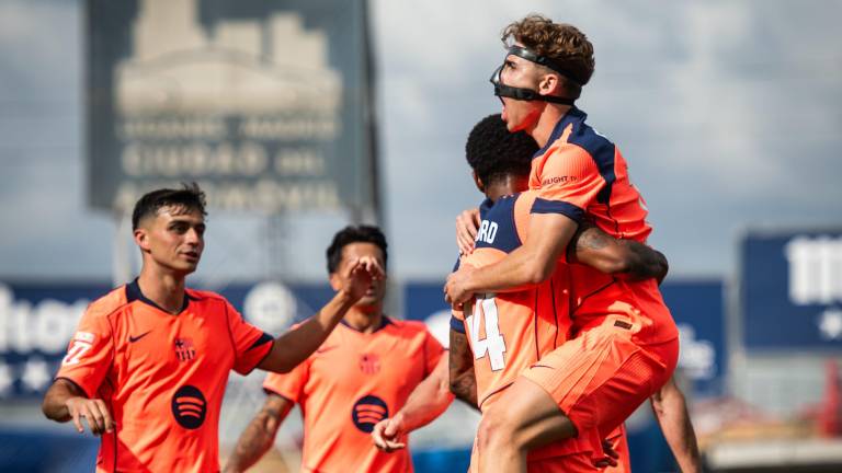 Barcelona supera al Getafe y dio un pase importante hacia el título de campeón en España.