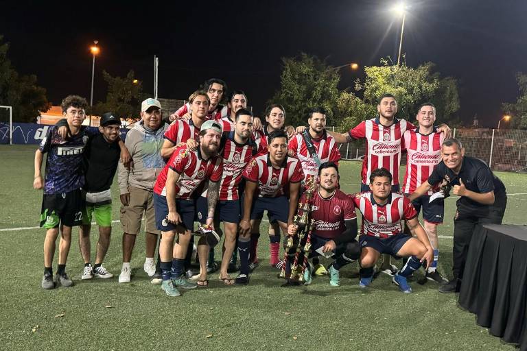 Se coronan Federales y Carnitas El Compadre, en el Torneo de Futbol Real Pacífico