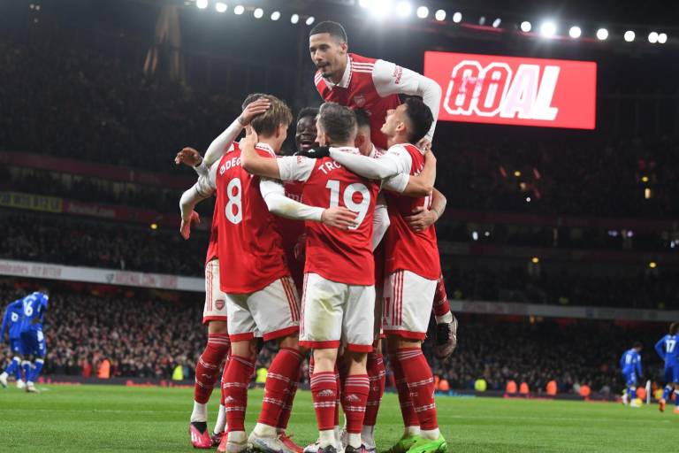 El Arsenal se cobra su venganza al vencer al Everton, en duelo pendiente de la Premier League