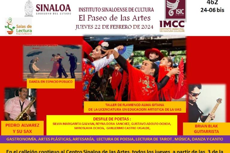 Este jueves, en el Paseo de las Artes, el taller de flamenco Alma gitana