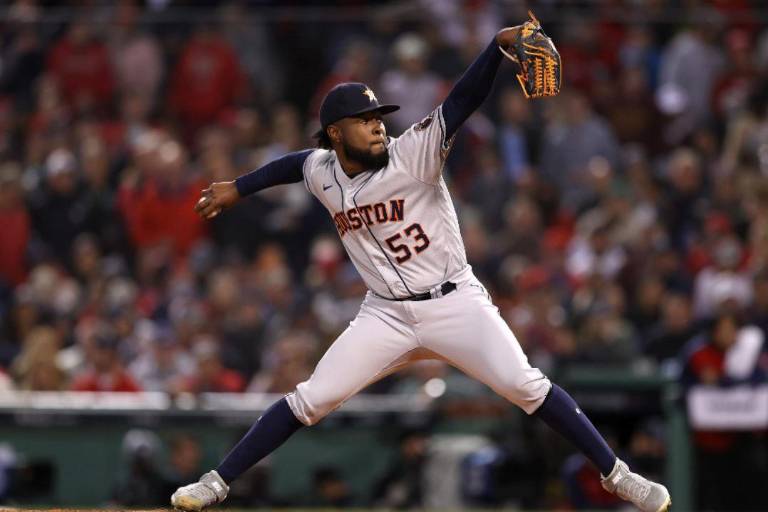 Astros de Houston vencen a los Medias Rojas de Boston y empatan la serie