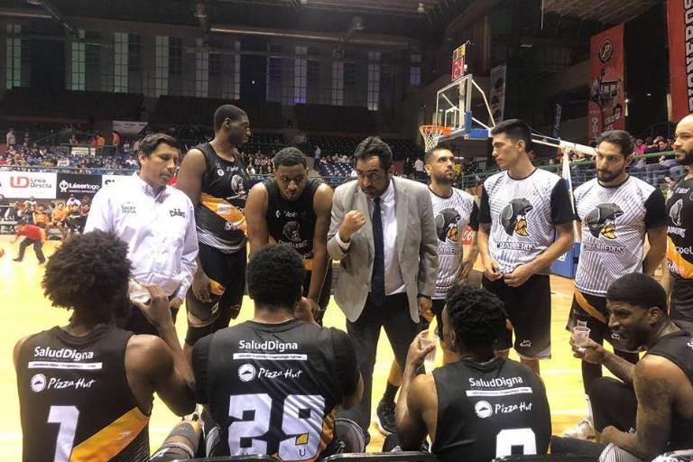 Coach Contreras quiere un equipo guerrero en la cancha