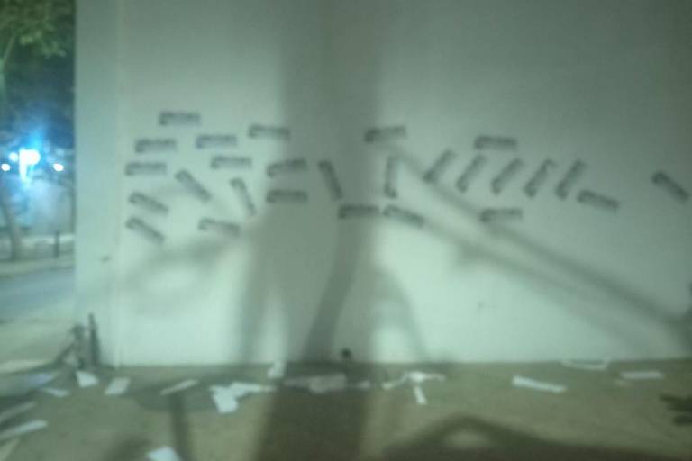 Tras publicaciones de UAS y familia Cuén, vandalizan edificio de Noroeste