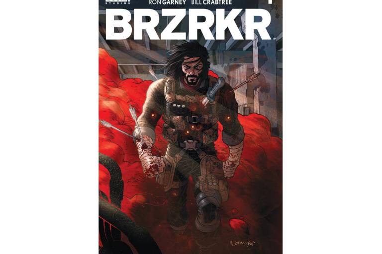 Keanu Reeves hará una película y una serie basadas en el cómic Brzrkr