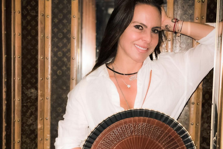 Anuncia Kate del Castillo que se suma a la huelga de actores