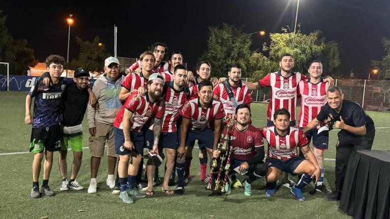 Se coronan Federales y Carnitas El Compadre, en el Torneo de Futbol Real Pacífico