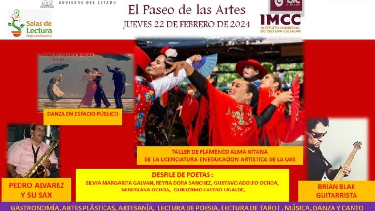 Este jueves, en el Paseo de las Artes, el taller de flamenco Alma gitana