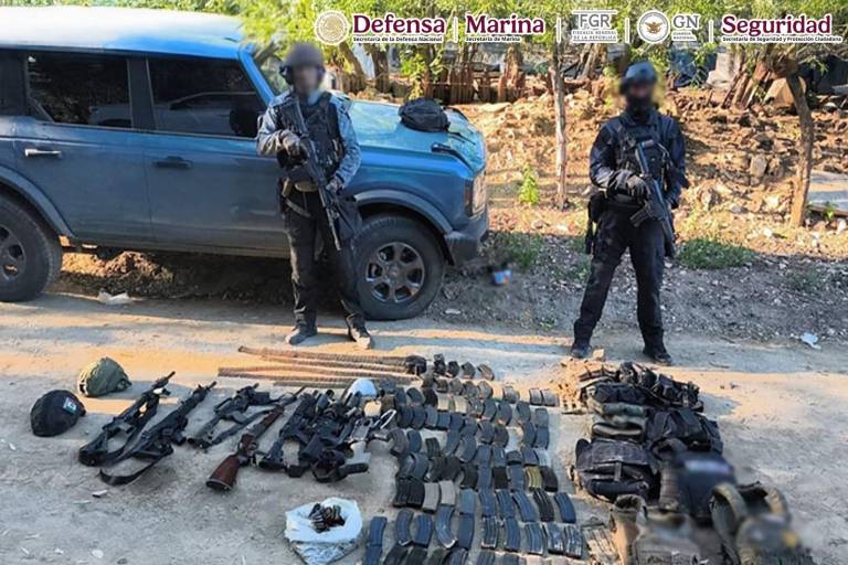 En operativos diferentes, militares y policías detienen a tres y abaten a dos en Sinaloa