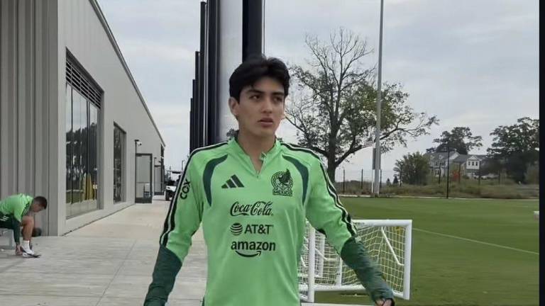 Gilberto Mora está considerado como el mejor prospecto del futbol mexicano.
