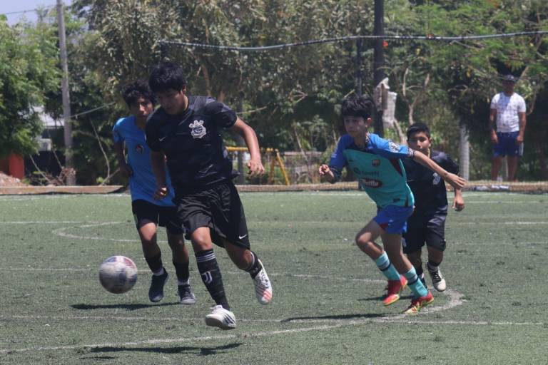 Conoce Mazatlán a sus rivales en el Estatal de Futbol Juvenil Menor