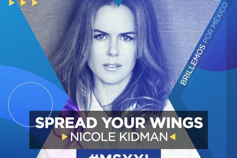 Nicole Kidman es invitada estelar del evento México Siglo XXI