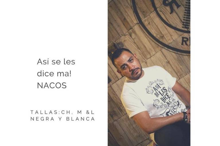 Luis Fernando Peña, lanza prendas con frases de la película Amar te Duele