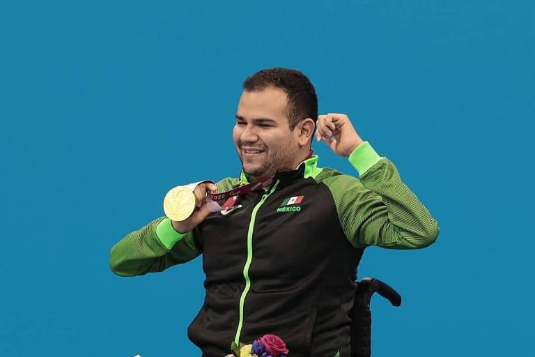 Diego López gana medalla de oro en los Juegos Paralímpicos; es la sexta para México