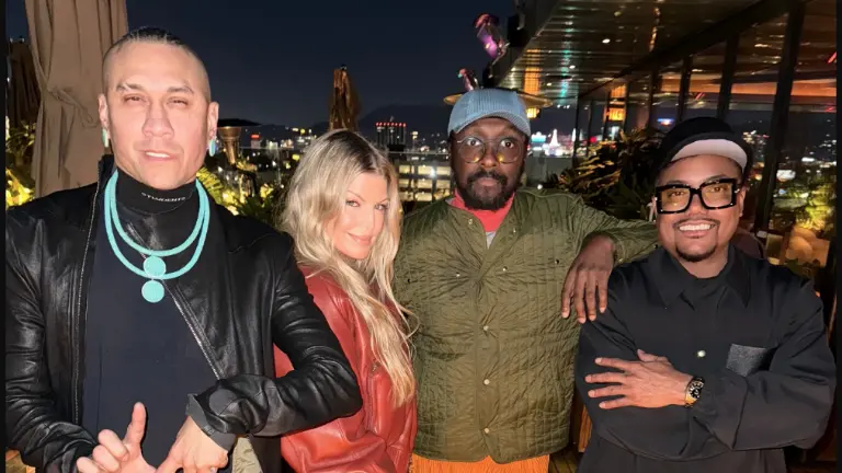 Fergie se reúne de nuevo con Taboo, Will.i.am y Aple.de.Ap.