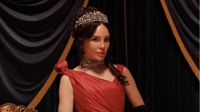 Belinda como ‘Carlota’.
