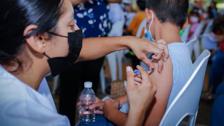 La aplicación de vacunas contra el Covid-19 continuará esta semana en Sinaloa.