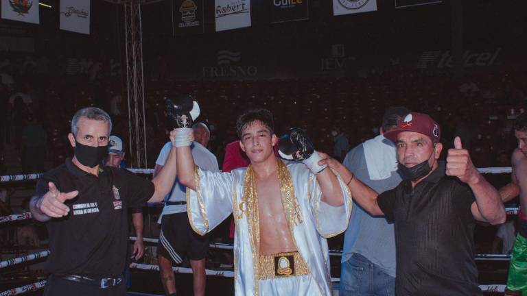 Martín León buscará ponerle bronce de oro a su año boxístico con una victoria en el Palenque de la Feria Ganadera.