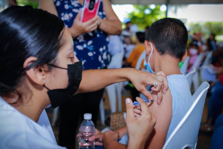 Culiacán, Ahome, Rosario y Cosalá tendrán jornada de vacunación contra el Covid para niños