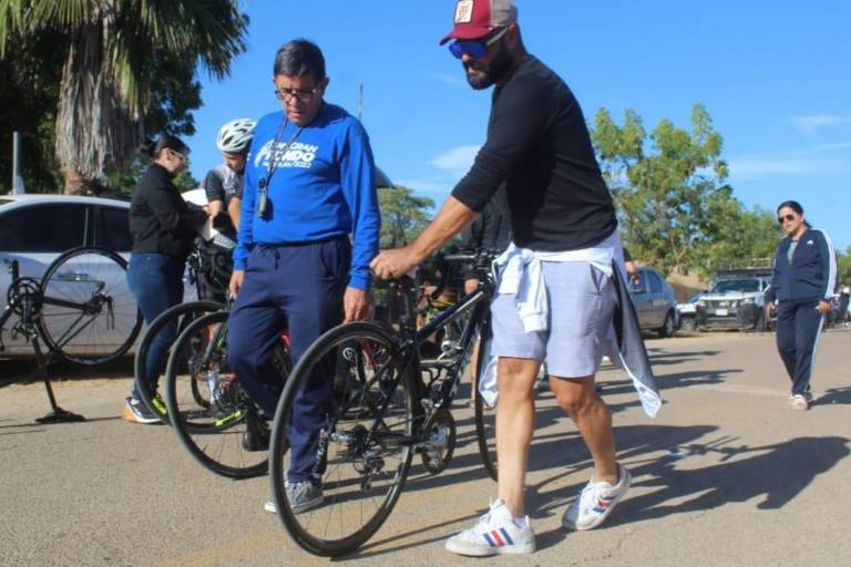 Invita Ejército Mexicano a rodada ciclista y convivencia familiar
