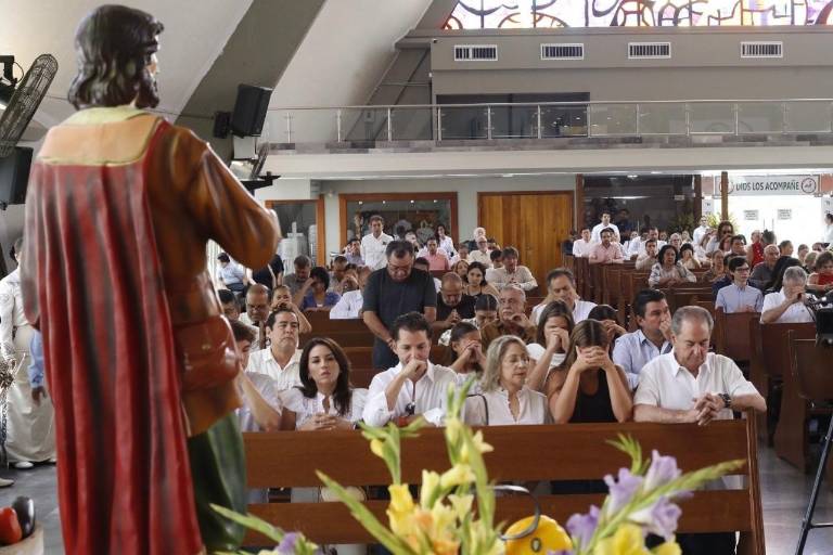 Con misa, agricultores de Culiacán conmemoran Día del Agricultor