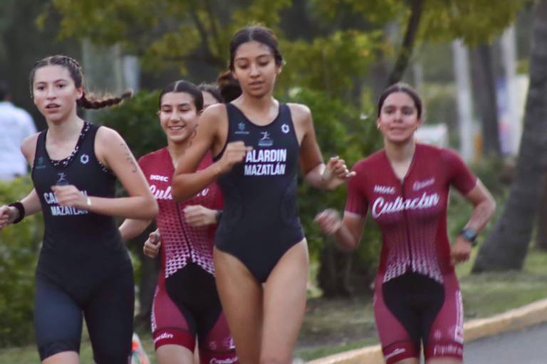 Culiacán, Mazatlán y Guasave se reparten el oro en duatlón estatal