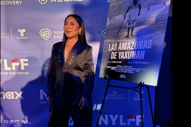 Participa Yalitza Aparicio en documental ‘Las Amazonas de Yaxunah’