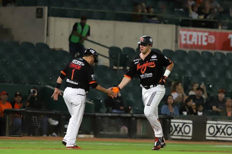 Ramos muestra su poder y Naranjeros se lleva la serie completa