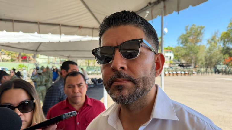 El Vicefiscal del Sur de Sinaloa, Isaac Aguayo Roacho, señala que en la mesa de seguridad se han recibido reportes sobre hechos violentos en Mazatlán.