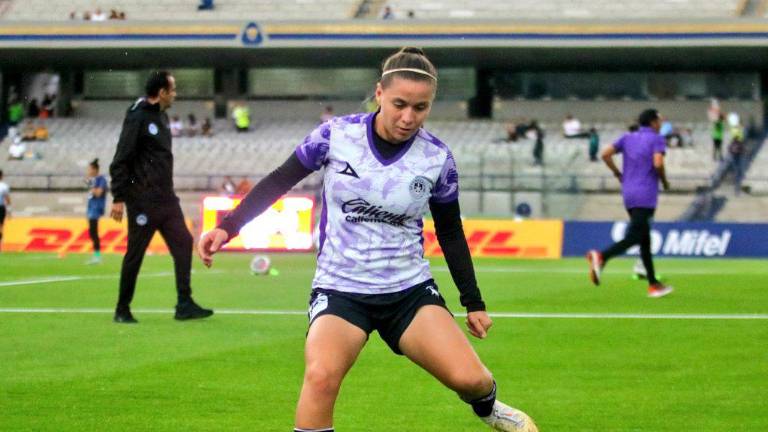 El encuentro de Mazatlán FC Femenil en Ciudad Universitaria está detenido por situaciones climatológicas.