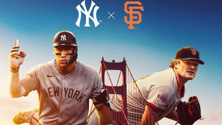 Yanquis y Gigantes pondrán en marcha la temporada 2026 de las Mayores en el Oracle Park de San Francisco.