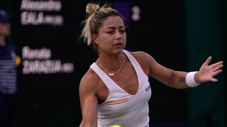 Con la temprana eliminación de Renata Zarazúa, México se quedó sin representante en la modalidad de singles.