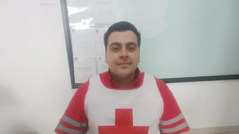 El coordinador de Socorros relató que durante las guardias de diciembre suelen originarse accidentes con “cuetes” o pirotecnia de pólvora.