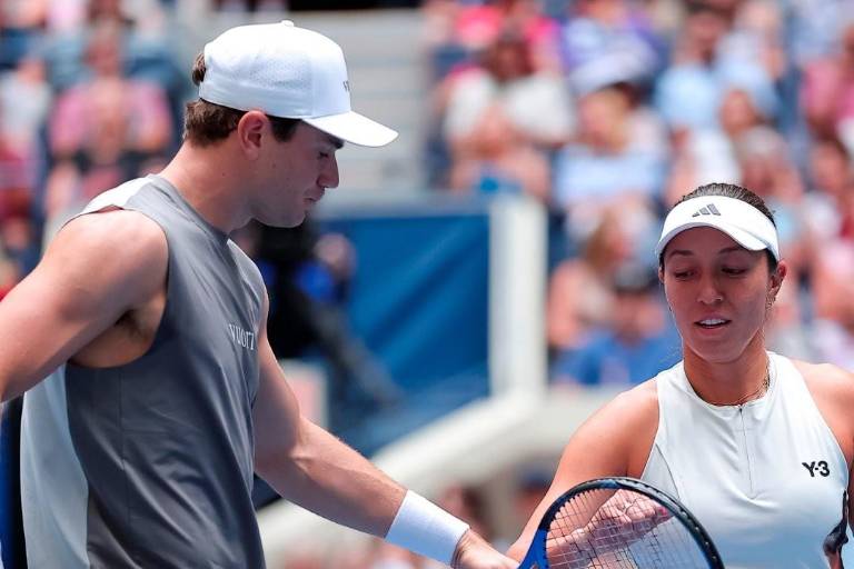 Alcaraz, Djokovic, Williams y Osaka, las estrellas dicen adiós al dobles mixto