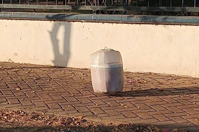 Bidón con orina causa evacuación en colegio de Culiacán