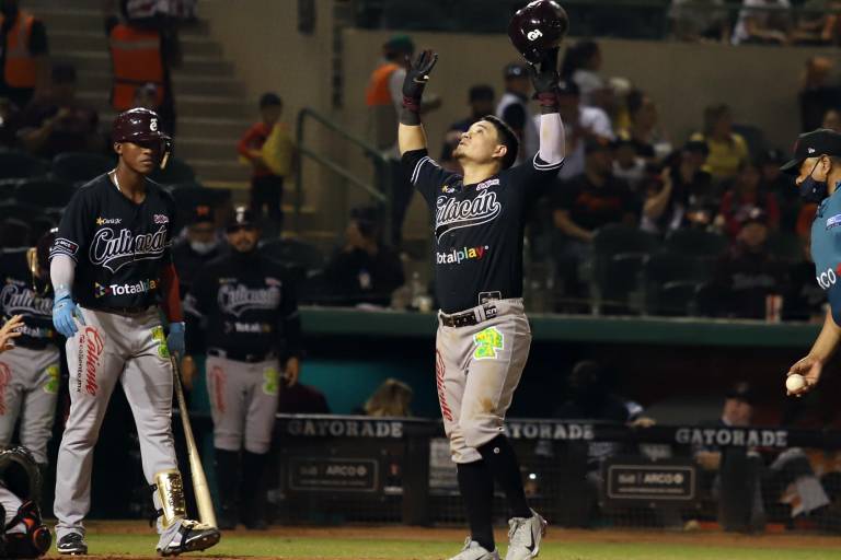 Agónica victoria de Tomateros de Culiacán en Hermosillo
