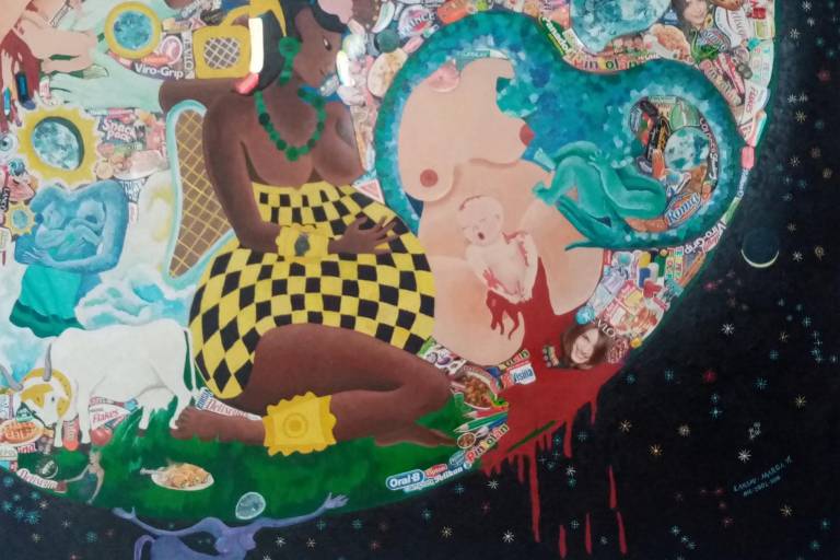 Exponen en festival la propuesta visual ‘130 artistas por el mundo’