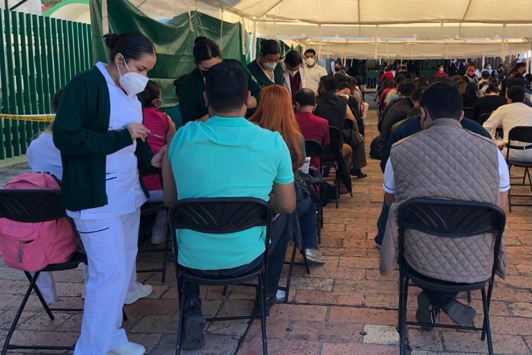 No se vacuna contra Covid el que no quiere, dice Secretario de Salud en Sinaloa; afirma que hay dosis suficientes
