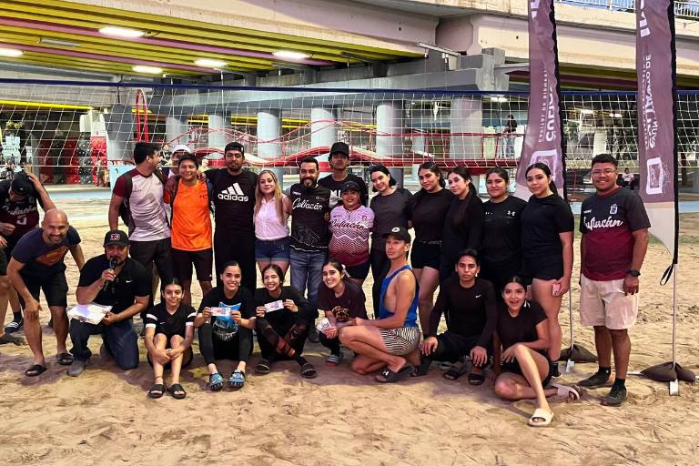 Culmina con éxito Torneo de Voleibol de Playa Semana Santa Imdec 2025