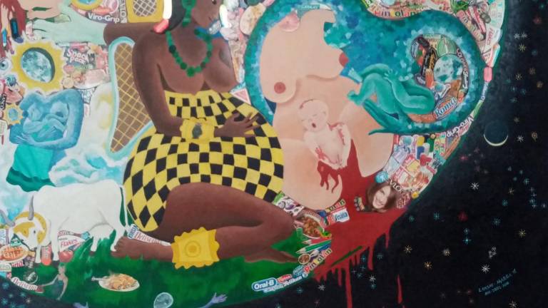 Exponen en festival la propuesta visual ‘130 artistas por el mundo’