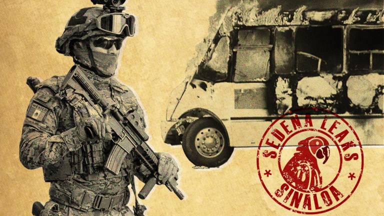 Investiga FGR a 7 militares por ‘Jueves negro’ en Culiacán
