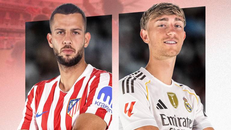Atético de Madrid y Real Madrid se encuentran este sábado en el Metropolitano para el primer derbi de la capital española de la temporada.