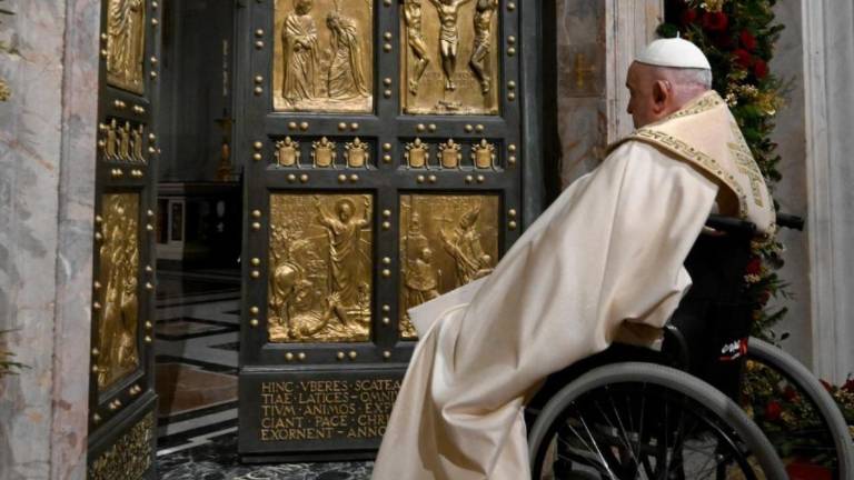 El Papa fue hospitalizado desde el viernes 14 de febrero.