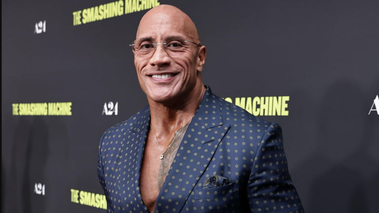 Dwayne Johnson.