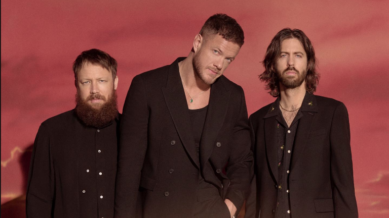 Imagine Dragons presenta su álbum llamado Loom.