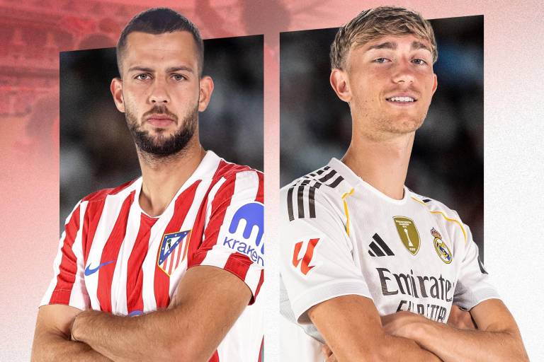 Atlético-Real Madrid, el choque paraliza la capital española