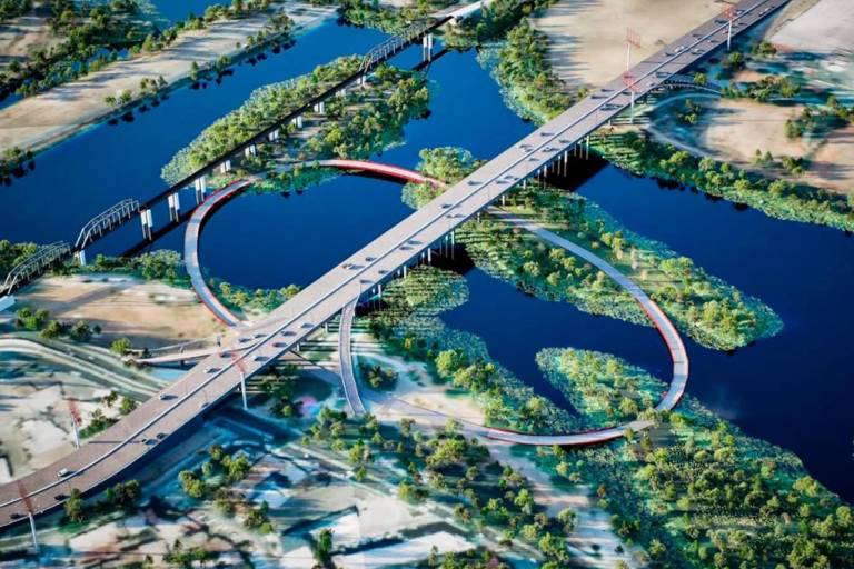 Construirá Gobierno de Culiacán milla olímpica sobre el río; hay avances en materia técnica, dice Alcalde