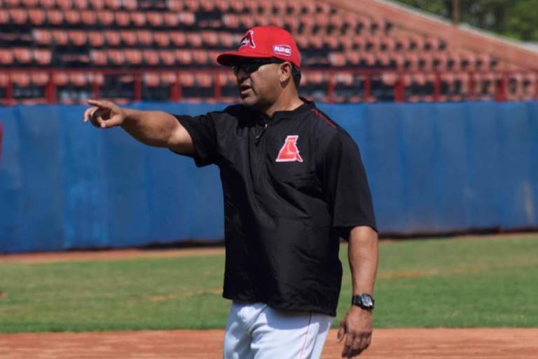 José Moreno es el nuevo mánager de Cañeros de Los Mochis