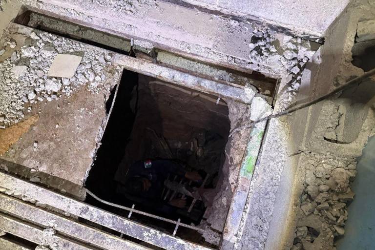 Encuentran túnel, rifles AK-47 y una granada tras balacera en penal de Aguaruto