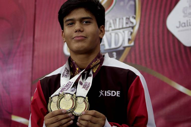 Aarón Ibarra se consolida en gimnasia artística de los Nacionales Conade 2023