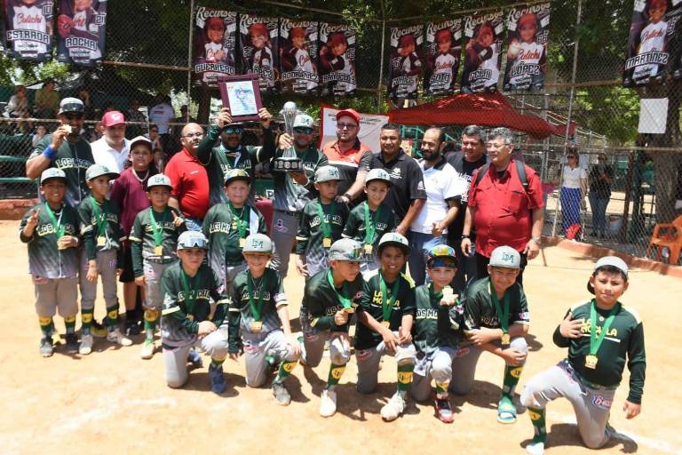 La Liga Ahome Verde se lleva el título del Nacional de Ligas de la categoría Pingüica